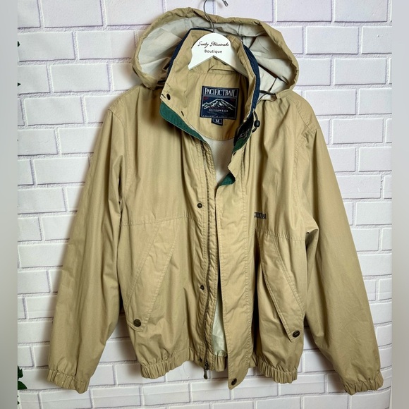 Vintage Pacific Trail Classic Men's Hooded Jacket Size M - Picture 2 of 10